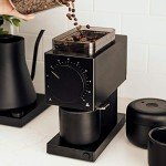 Fellow Ode Electric Burr Coffee Grinder - Matte Black