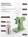 Huanyu 250G Electric Coffee Bean Grinder - Green