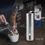 UNIFUN Adjustable Burr Coffee Grinder – Compact & Portable