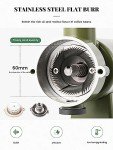 Huanyu 250G Electric Coffee Bean Grinder - Green