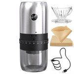 Circle Joy Cordless Electric Coffee Bean Grinder