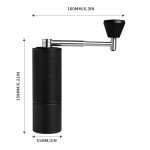 TIMEMORE C3S Pro Manual Coffee Grinder - Black