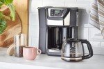 Russell Hobbs Coffee Maker with Grinder and Timer