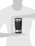 De'Longhi KG210 Electric Coffee Grinder - Black