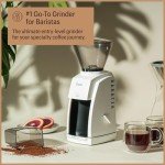 Baratza Encore Electric Burr Coffee Grinder, White