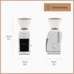 Baratza Encore Electric Burr Coffee Grinder, White