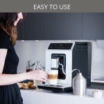 KRUPS EA891D27 Automatic Coffee Machine with Milk