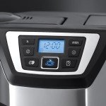 Russell Hobbs Coffee Maker with Grinder and Timer