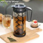 Wedrink Cold Brew Coffee Maker with Stainless Steel Filter