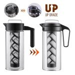 Wedrink Cold Brew Coffee Maker with Stainless Steel Filter