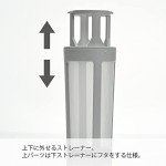 HARIO Black Cold Brew Coffee Bottle, 650ml
