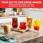 Instant Cold Brew & Iced Tea Maker 950ml