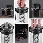 Wedrink Cold Brew Coffee Maker with Stainless Steel Filter