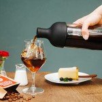 HARIO Black Cold Brew Coffee Bottle, 650ml