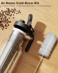64oz Cold Brew Coffee Maker with Stainless Steel Filter