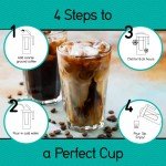 Coffee Gator Cold Brew Maker – BPA-Free, 1.4L