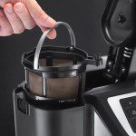 Russell Hobbs Coffee Maker with Grinder and Timer