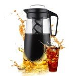 2L Cold Brew Coffee Maker Jug with Infuser