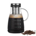 Beowanzk 960ml Portable Iced Coffee Maker