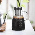 Beowanzk 960ml Portable Iced Coffee Maker