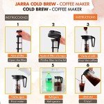 2L Cold Brew Coffee Maker Jug with Infuser