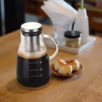 Beowanzk 960ml Portable Iced Coffee Maker