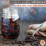 2L Cold Brew Coffee Maker Jug with Infuser