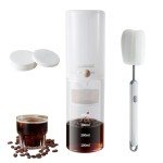 Cold Brew Coffee Maker - 4 Cups, 600 ml