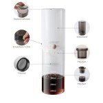 Cold Brew Coffee Maker - 4 Cups, 600 ml