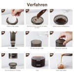 Cold Brew Coffee Maker - 4 Cups, 600 ml