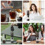 Cold Brew Coffee Maker - 4 Cups, 600 ml