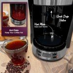 Andrew James Programmable Drip Coffee Maker