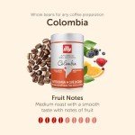 Illy Colombian Arabica Coffee Beans, 250g Can