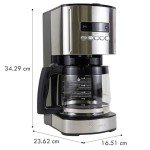 Koolatron Kenmore 12-Cup Programmable Coffee Maker