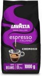 Lavazza Espresso Cremoso Whole Bean Coffee, 1 kg