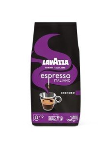 Lavazza Espresso Cremoso Whole Bean Coffee, 1 kg