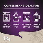 Lavazza Espresso Cremoso Whole Bean Coffee, 1 kg