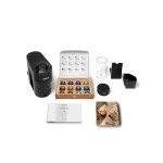 Nespresso Vertuo Pop Coffee Machine, Liquorice Black