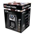 Russell Hobbs Coffee Maker with Grinder and Timer