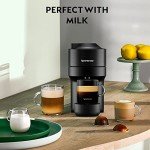 Nespresso Vertuo Pop Coffee Machine, Liquorice Black