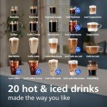 Philips LatteGo 5500: 20 Delicious Coffee Recipes
