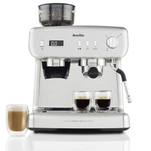 Breville Barista Max+ Espresso Machine with Milk Frother