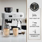 Breville Barista Max+ Espresso Machine with Milk Frother