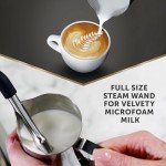 Breville Barista Max+ Espresso Machine with Milk Frother