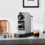 Nespresso KRUPS Citiz Silver Pod Coffee Machine