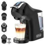 5-in-1 Espresso Coffee Machine for Capsules & Pods