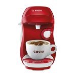 Bosch TASSIMO HAPPY Coffee Machine - Red & White