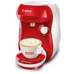 Bosch TASSIMO HAPPY Coffee Machine - Red & White