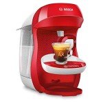 Bosch TASSIMO HAPPY Coffee Machine - Red & White