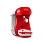 Bosch TASSIMO HAPPY Coffee Machine - Red & White